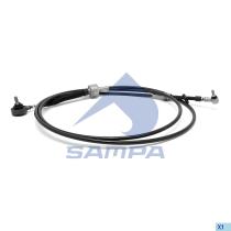 SAMPA 076121 - CABLE, CAMBIO DE MARCHAS CONTROL