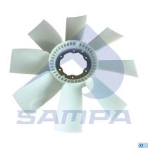 SAMPA 076141 - VENTILADOR, ABANICO