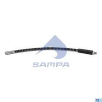 SAMPA 076225 - TUBO FLEXIBLE, CILINDRO DE FRENO