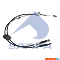 SAMPA 076265 - CABLE, CAMBIO DE MARCHAS CONTROL