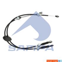 SAMPA 076266 - CABLE, CAMBIO DE MARCHAS CONTROL