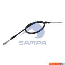 SAMPA 076311 - CABLE, FRENO DE MANO