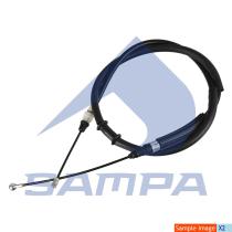 SAMPA 076316 - CABLE, FRENO DE MANO