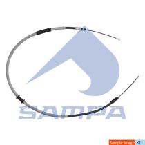 SAMPA 076317 - CABLE, FRENO DE MANO