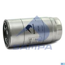 SAMPA 076334 - FILTRO DE COMBUSTIBLE