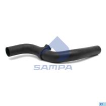 SAMPA 077057 - TUBO FLEXIBLE, RADIADOR