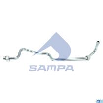 SAMPA 077066 - TUBO, TURBOCOMPRESOR