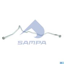 SAMPA 077070 - TUBO, COMPRESOR