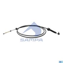 SAMPA 077099 - CABLE, CAMBIO DE MARCHAS CONTROL
