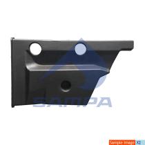 SAMPA 077465 - TAPA, LAMPARA FRONTAL