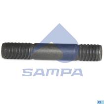 SAMPA 078003 - TORNILLO, BARRA DEL EJE