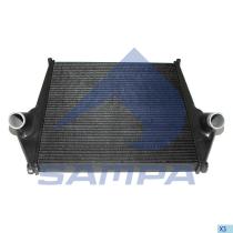 SAMPA 078186 - RADIADOR, INTERCOOLER