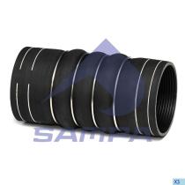 SAMPA 078251 - TUBO FLEXIBLE, TURBOCOMPRESOR