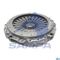 SAMPA 7825501 - PLATO DE EMPUJE, EMBRAGUE