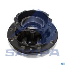 SAMPA 078350 - CUBO DE LA RUEDA
