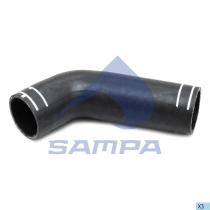 SAMPA 078391 - TUBO FLEXIBLE, RADIADOR