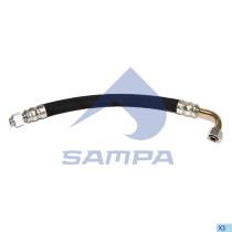 SAMPA 079116 - TUBO FLEXIBLE, COMPRESOR