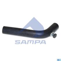 SAMPA 079124 - TUBO FLEXIBLE, RADIADOR