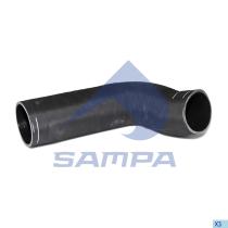 SAMPA 079218 - TUBO FLEXIBLE, INTERCOOLER