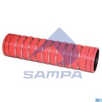 SAMPA 079219 - TUBO FLEXIBLE, TURBOCOMPRESOR