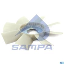 SAMPA 7929201 - VENTILADOR, ABANICO