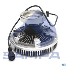 SAMPA 7930001 - ACCIONAMIENTO DEL VENTILADOR, ABANICO