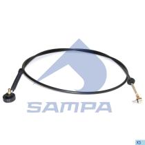 SAMPA 079322 - CABLE, CAMBIO DE MARCHAS CONTROL