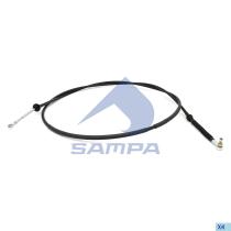 SAMPA 079324 - CABLE, CAMBIO DE MARCHAS CONTROL