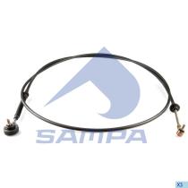 SAMPA 079325 - CABLE, CAMBIO DE MARCHAS CONTROL