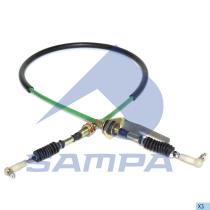 SAMPA 079328 - CABLE DEL ACELERADOR