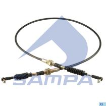 SAMPA 079329 - CABLE DEL ACELERADOR