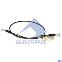 SAMPA 079330 - CABLE DEL ACELERADOR