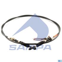 SAMPA 079331 - CABLE DEL ACELERADOR