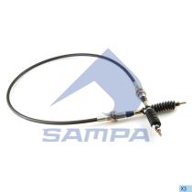 SAMPA 079332 - CABLE DEL ACELERADOR