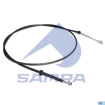 SAMPA 079333 - CABLE, CAMBIO DE MARCHAS CONTROL