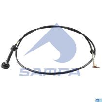 SAMPA 079335 - CABLE, CAMBIO DE MARCHAS CONTROL