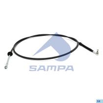 SAMPA 079337 - CABLE, CAMBIO DE MARCHAS CONTROL