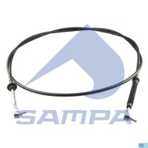 SAMPA 079338 - CABLE, CAMBIO DE MARCHAS CONTROL