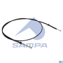 SAMPA 079342 - CABLE DEL ACELERADOR