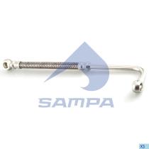 SAMPA 079348 - TUBO, TURBOCOMPRESOR