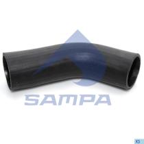 SAMPA 079363 - TUBO FLEXIBLE, RADIADOR