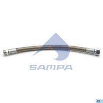 SAMPA 079431 - TUBO FLEXIBLE, COMPRESOR