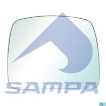SAMPA 079454 - ESPEJO DE CRISTAL