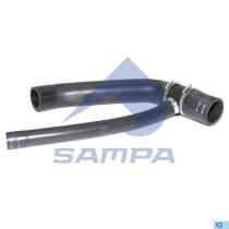 SAMPA 079488 - TUBO FLEXIBLE, RADIADOR