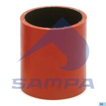 SAMPA 080456 - TUBO FLEXIBLE, TURBOCOMPRESOR