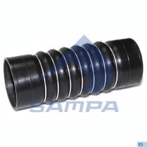 SAMPA 080494 - TUBO FLEXIBLE, INTERCOOLER