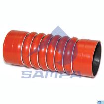 SAMPA 080495 - TUBO FLEXIBLE, INTERCOOLER