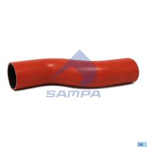 SAMPA 080497 - TUBO FLEXIBLE, INTERCOOLER