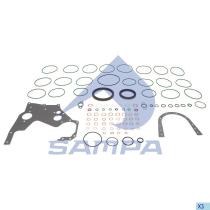 SAMPA 080697 - JUEGO DE JUNTAS, BLOQUE DE CILINDRO