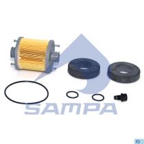 SAMPA 080705 - CONJUNTO DE FILTROS, SISTEMA DE SRC